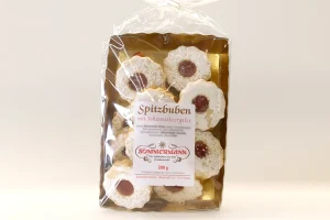 Spitzbuben mit Johannisbeergelee