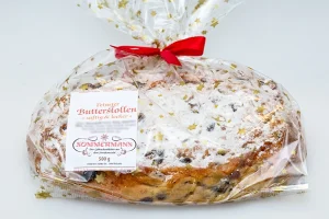 Feinster Butterstollen
