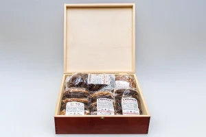 Elisen Lebkuchen in der Holztruhe – limitierte Auflage