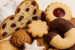 Stollen und Plätzchen