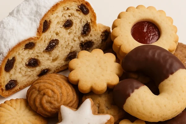 Stollen und Plätzchen