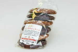 gemischte Elisen-Lebkuchen im Cellophanbeutel