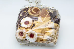 Plätzchen-Mischung mit Lebkuchen