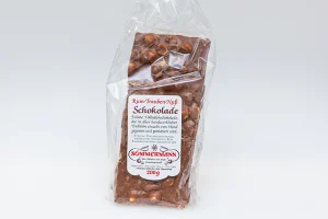 Vollmilchschokolade Rum Traube Nuss