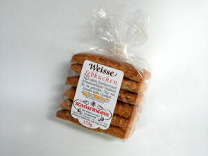 Weiße Lebkuchen